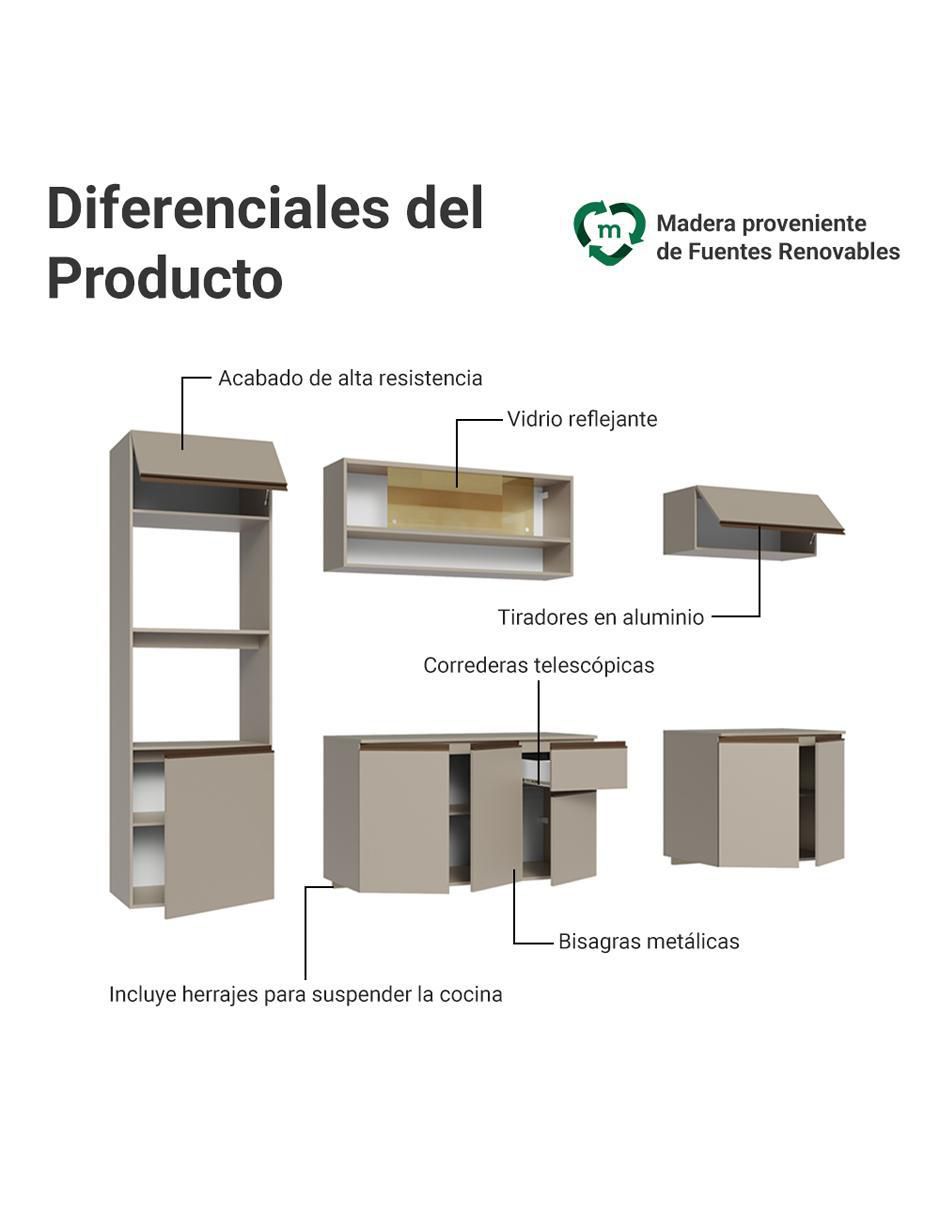 Cocina integral Nice 4