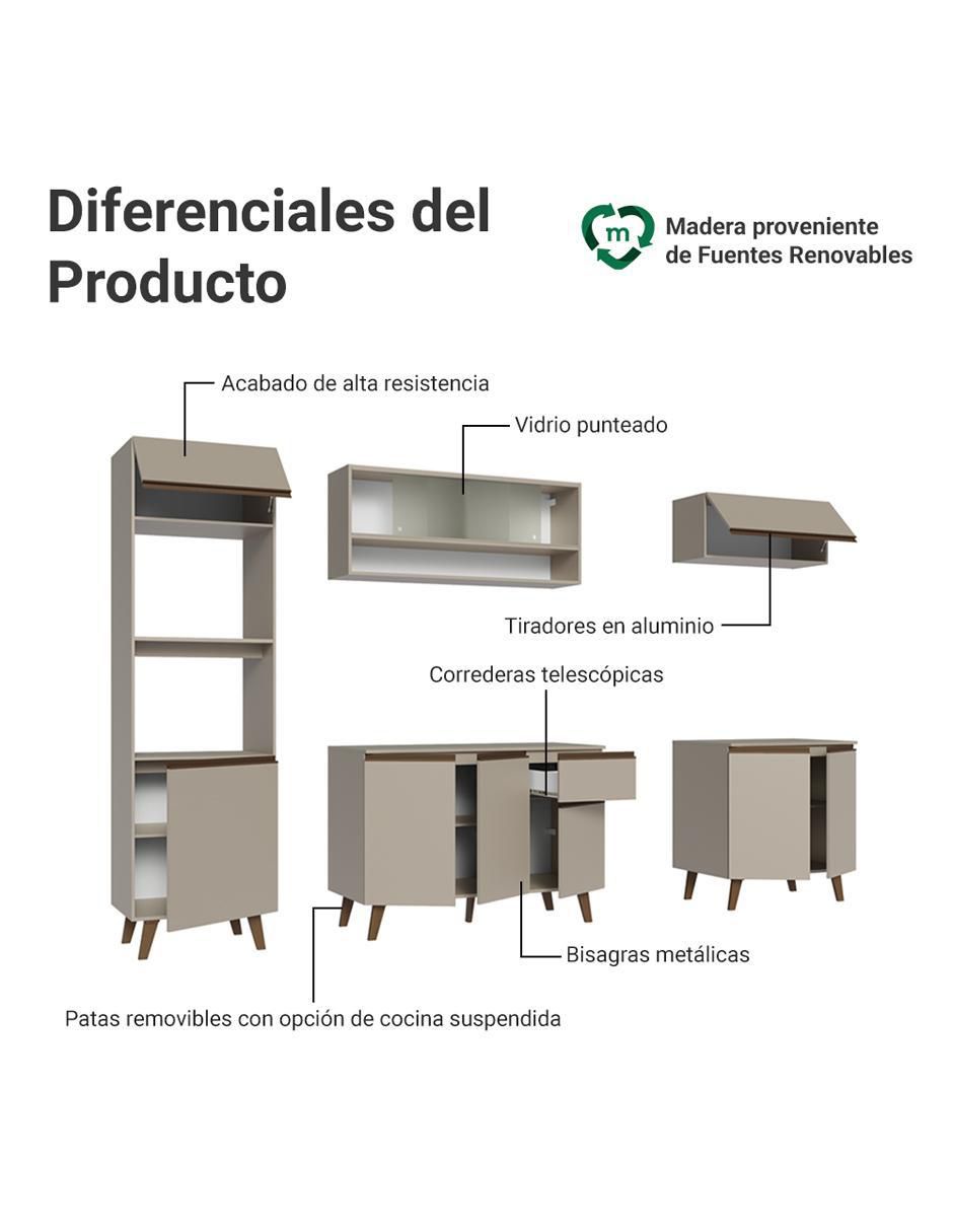Cocina integral Nice 4