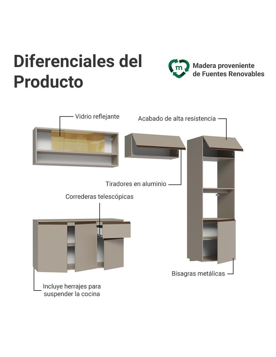 Cocina integral Nice 2