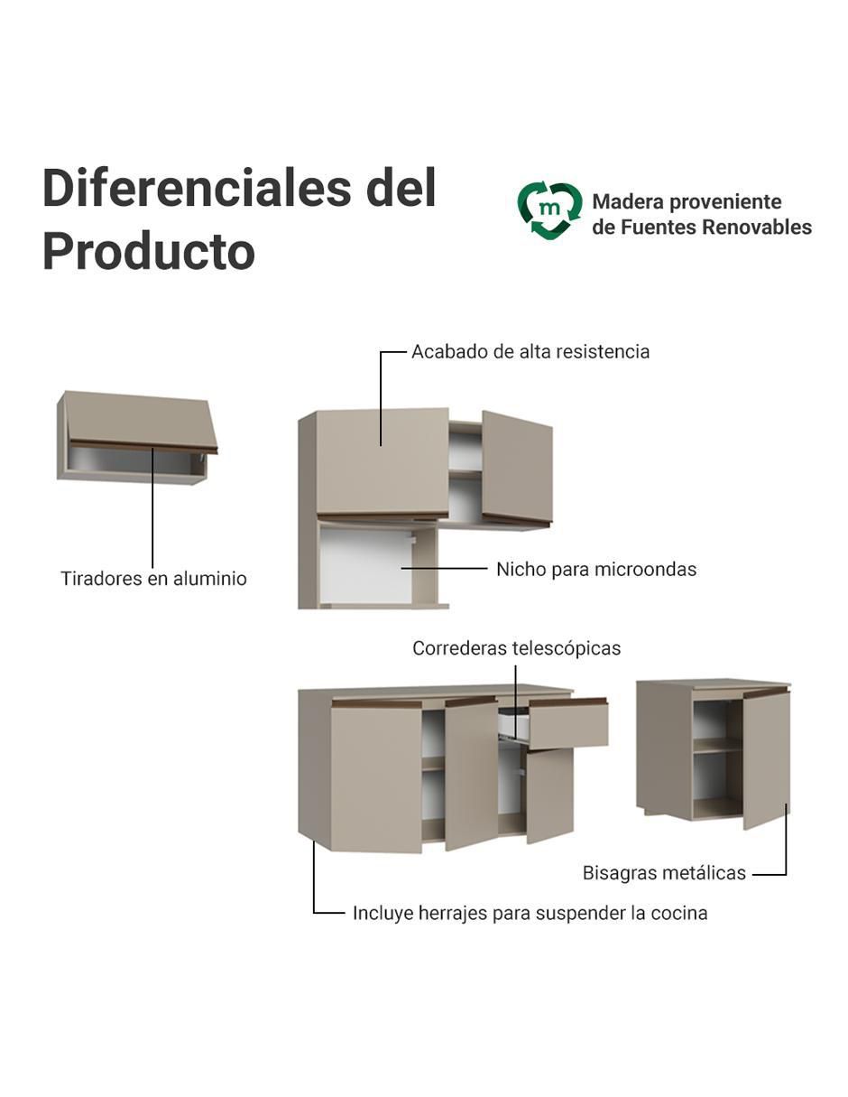 Cocina integral Nice 4