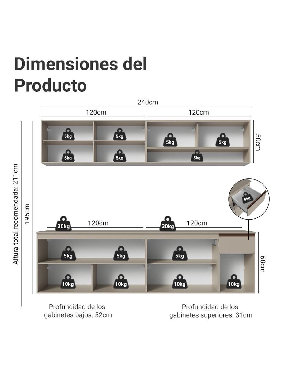Cocina integral Nice 11