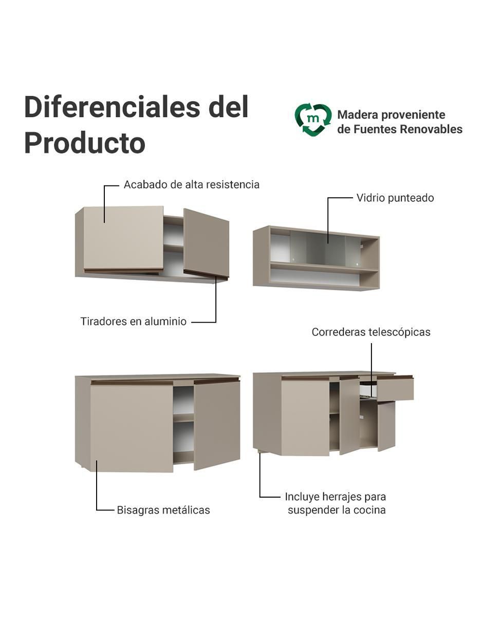 Cocina integral Nice 4