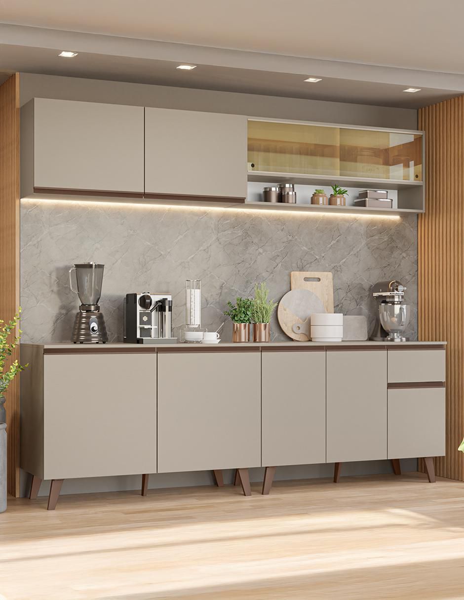 Cocina integral Nice 4