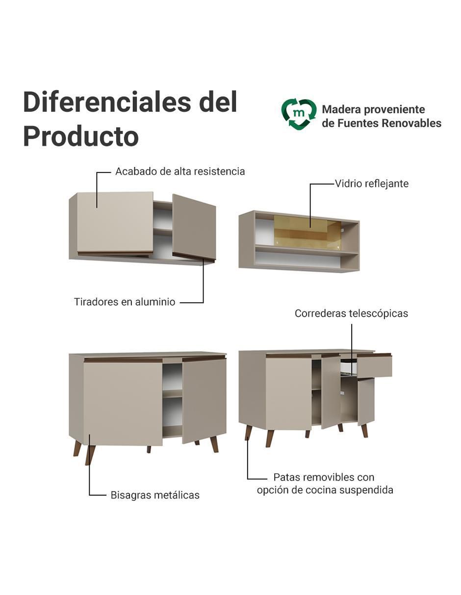 Cocina integral Nice 6