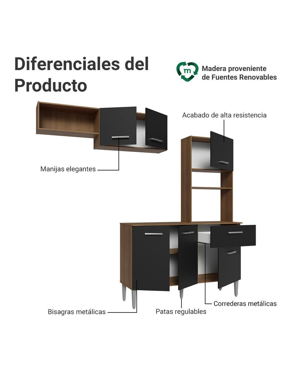 Cocina integral Aura 9