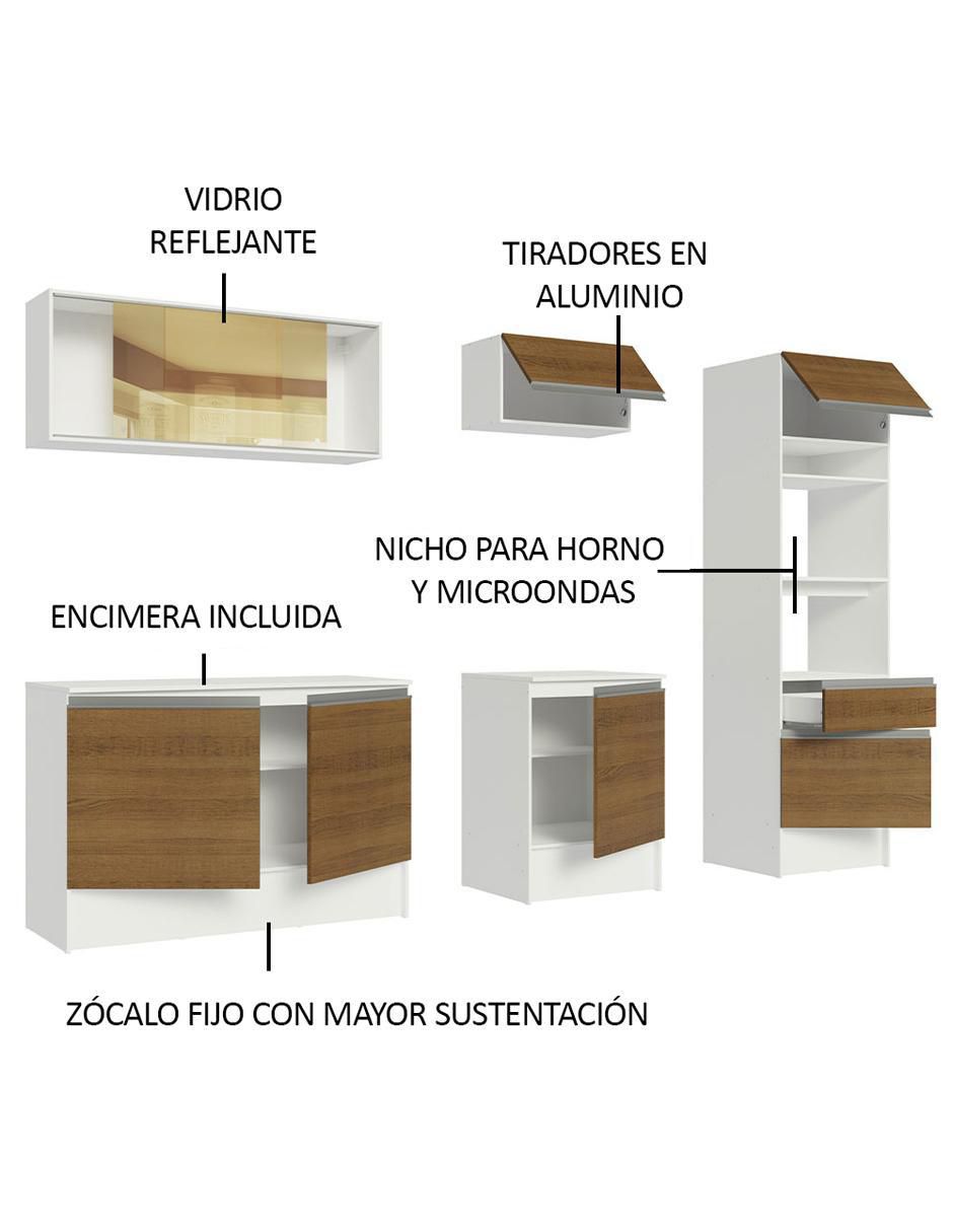Cocina integral Diamante 4