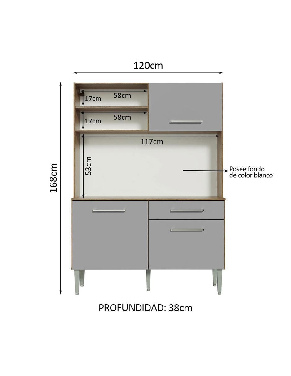 Cocina integral Life 21
