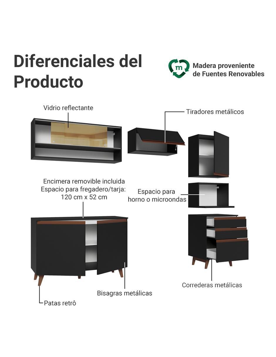 Cocina integral Reims 4