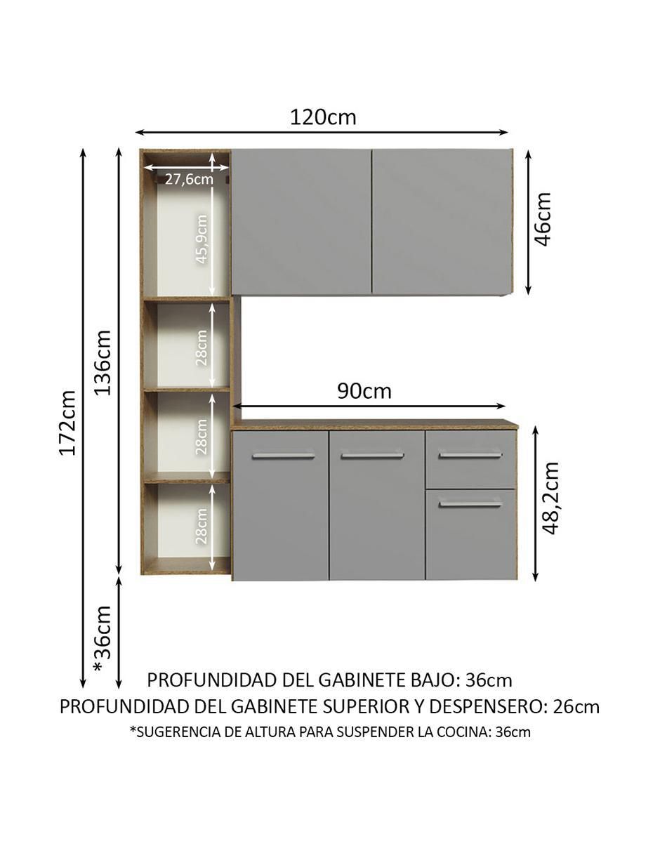 Cocina integral Easy 21