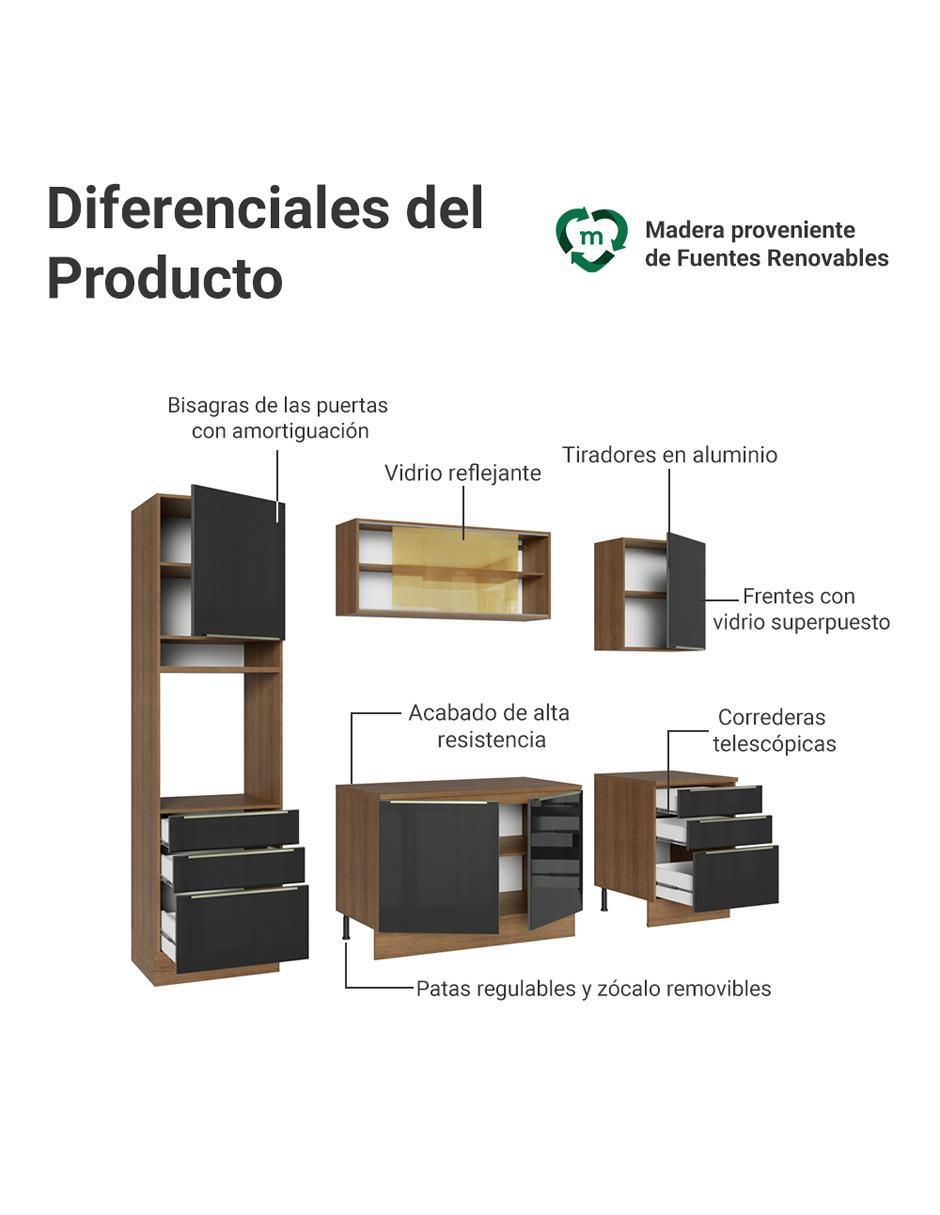 Cocina integral Lux 4
