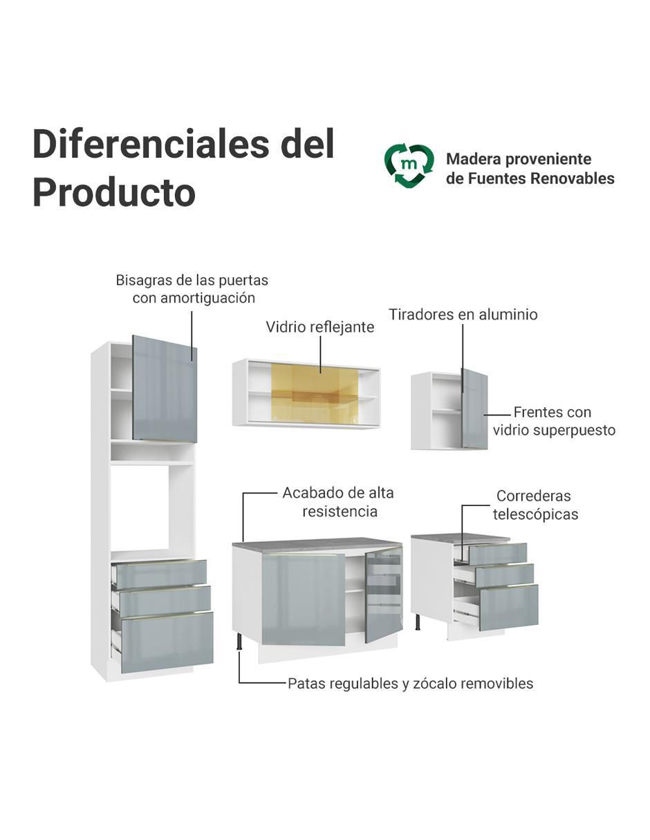Cocina integral Lux 4