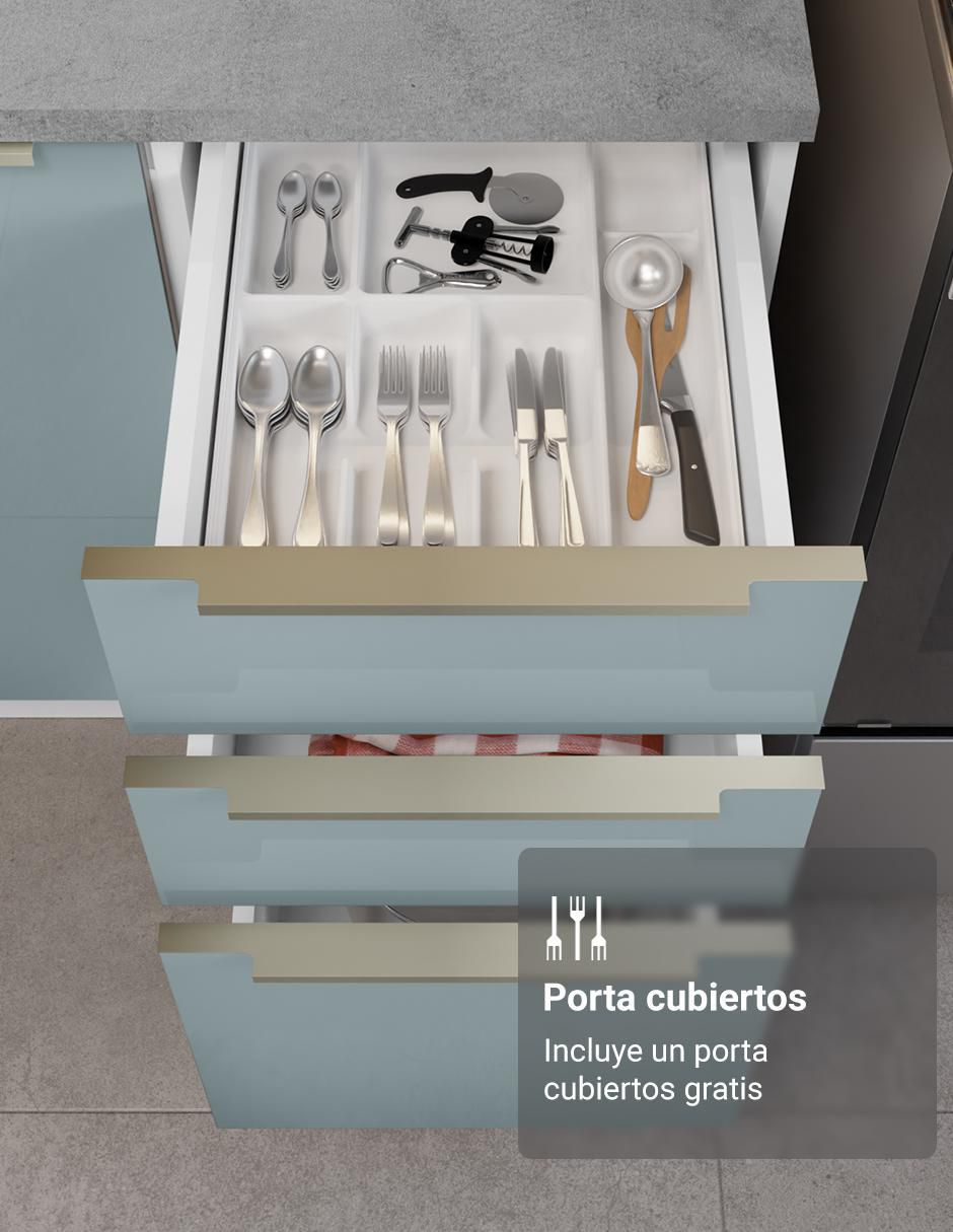 Cocina integral Lux 9