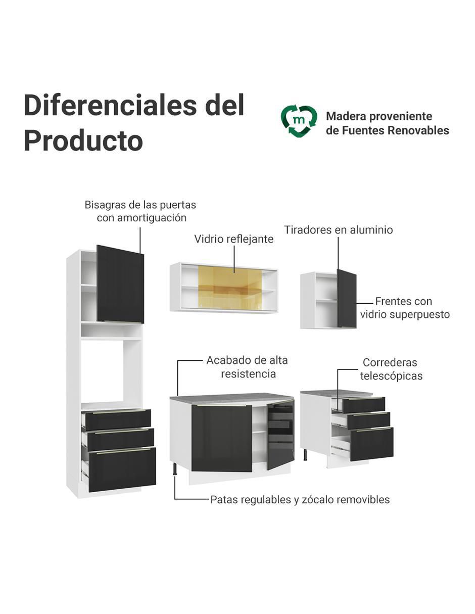 Cocina integral Lux 4