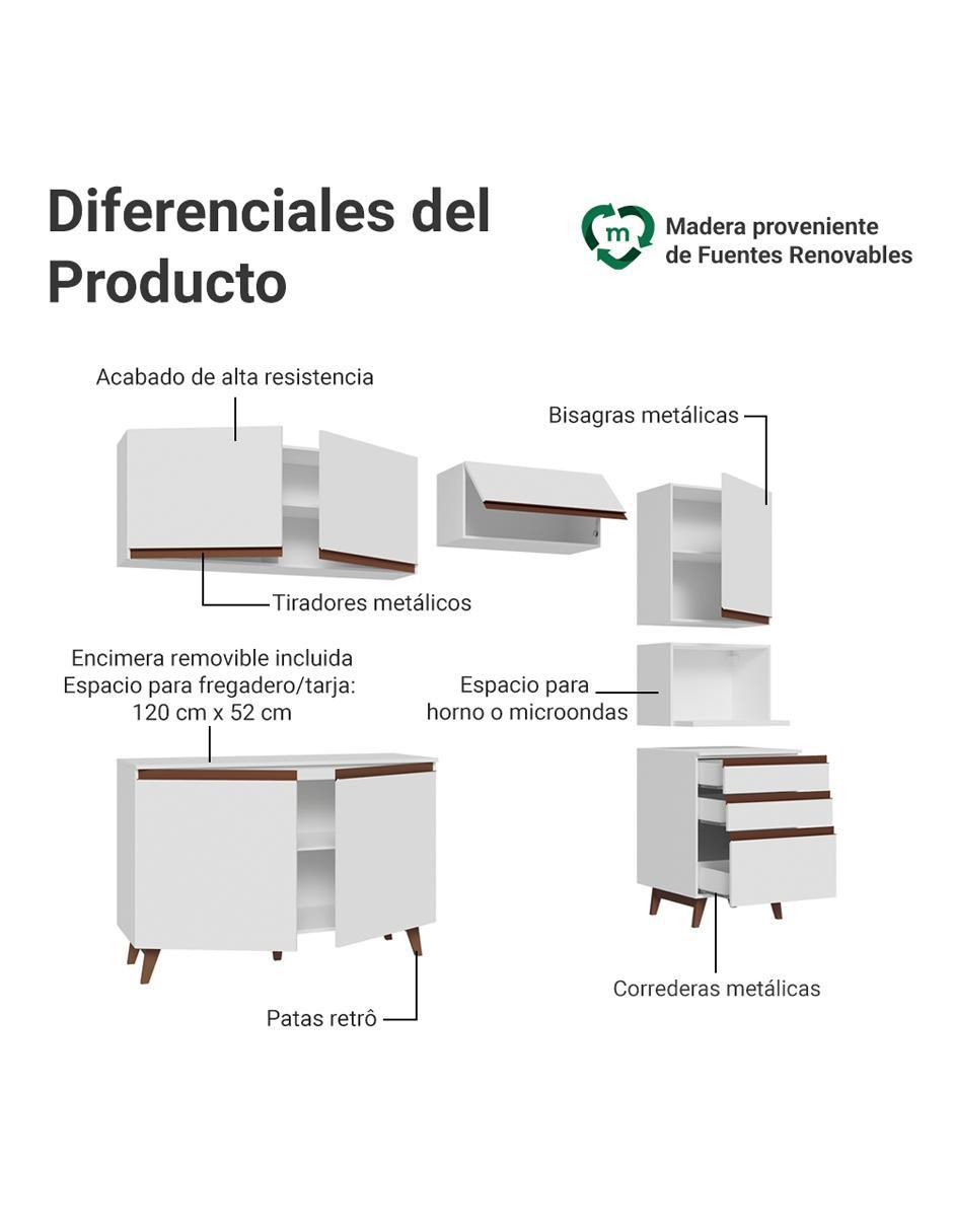 Cocina integral Reims 4