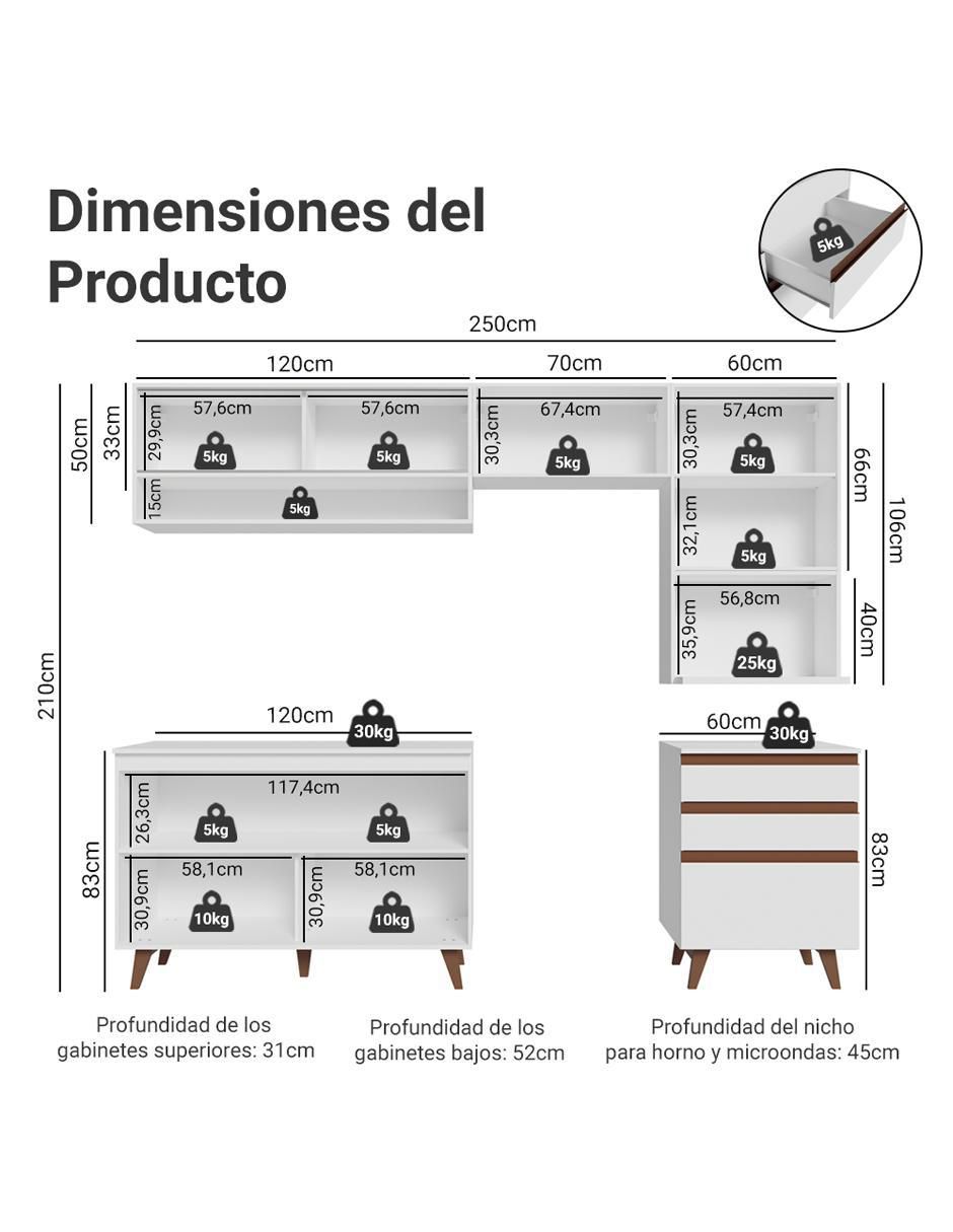 Cocina integral Reims 11