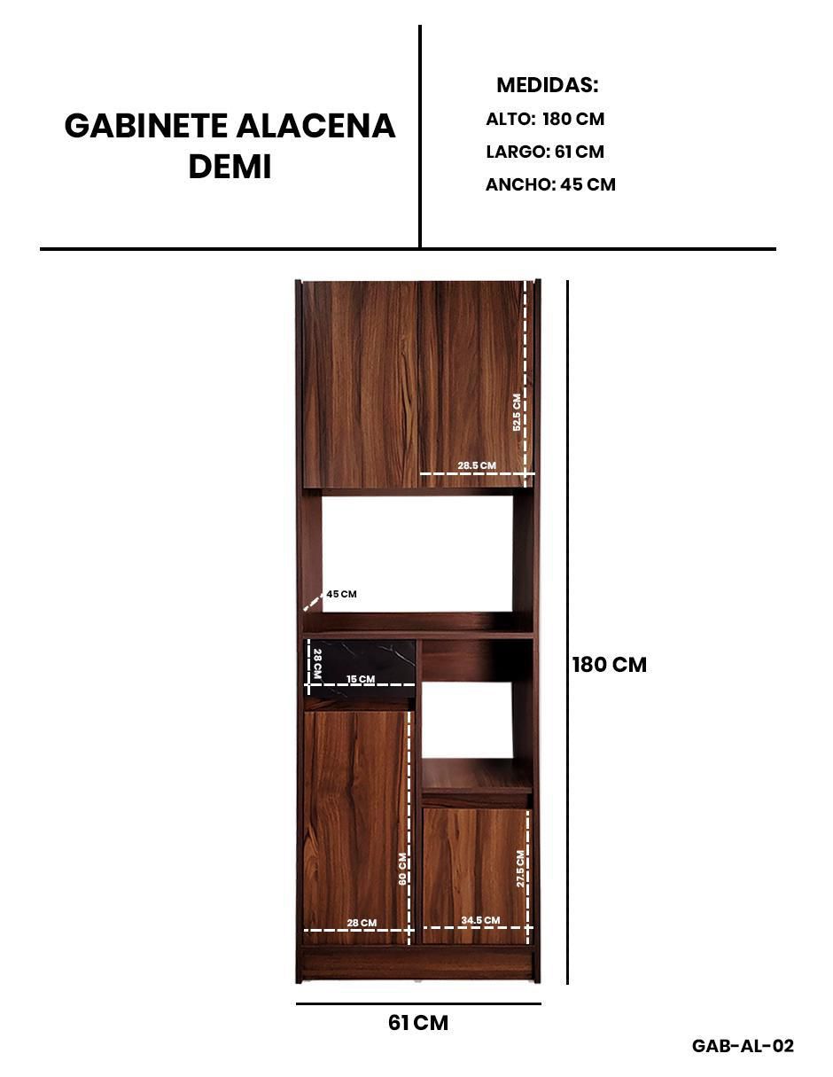 Guardadespensa armable Stella MDF 7