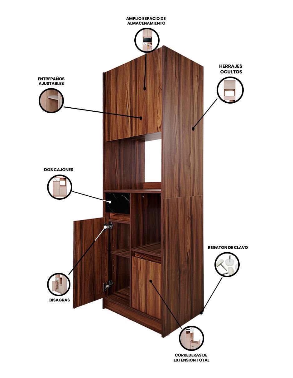 Guardadespensa armable Stella MDF 5